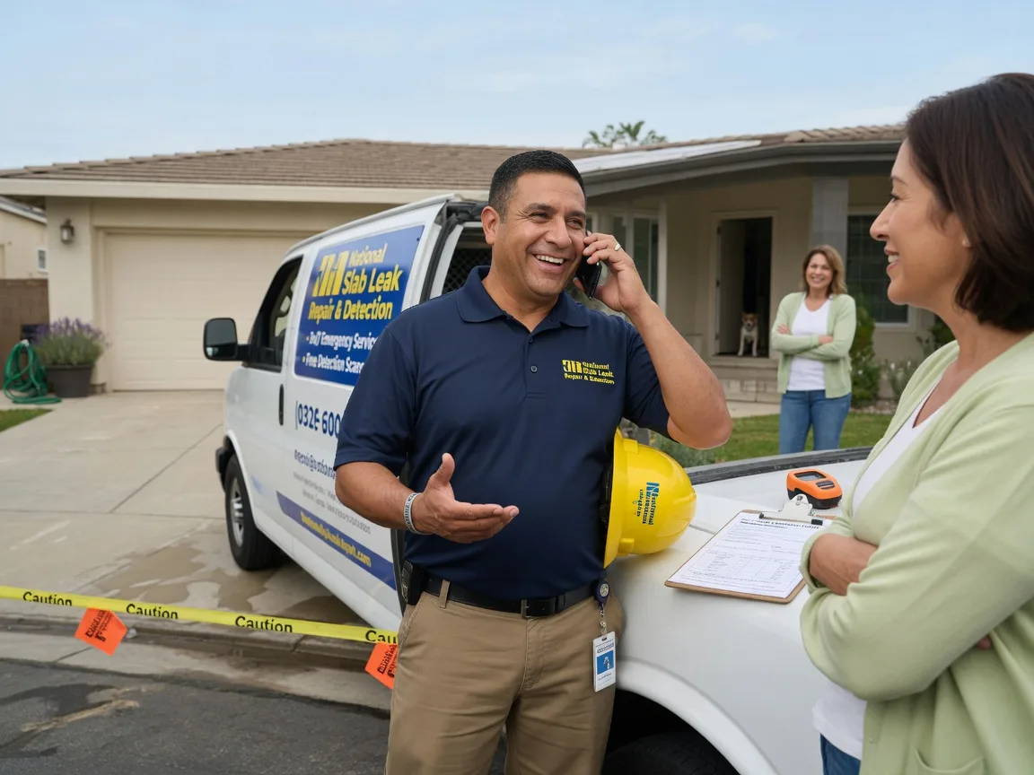 Slab Leak Detection Charlestown, MD FAQs